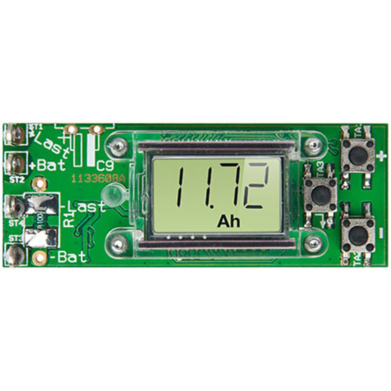ELV Bausatz Gleichstromzählermodul GZM 500 (Akku-Monitor mit DS-Chip)