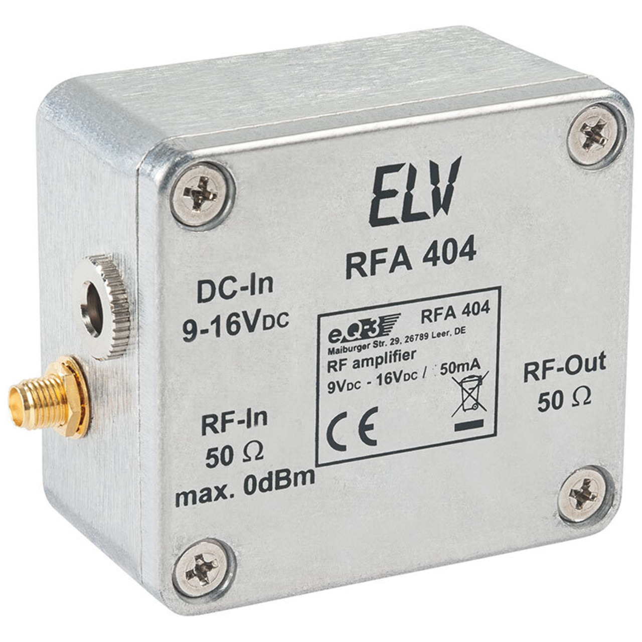 ELV Bausatz HF-Verstärker RFA404