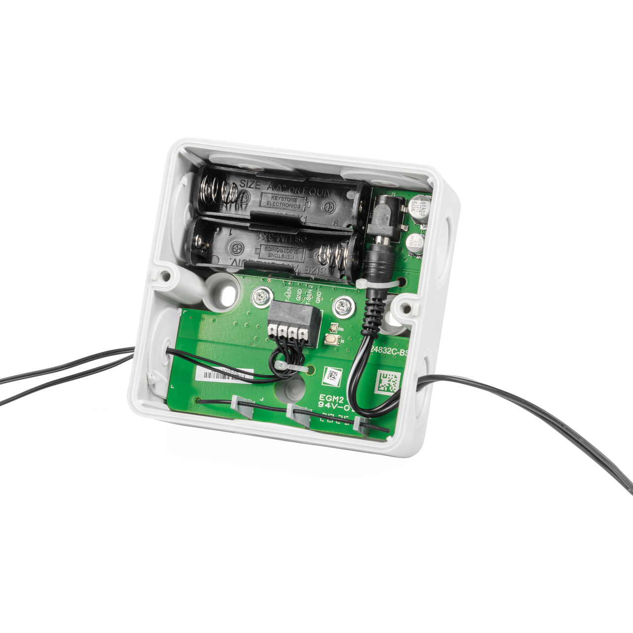 ELV Bausatz Homematic IP 2-Kanal-Temperatursensor mit externen Fühlern - 2-fach HmIP-STE2-PCB