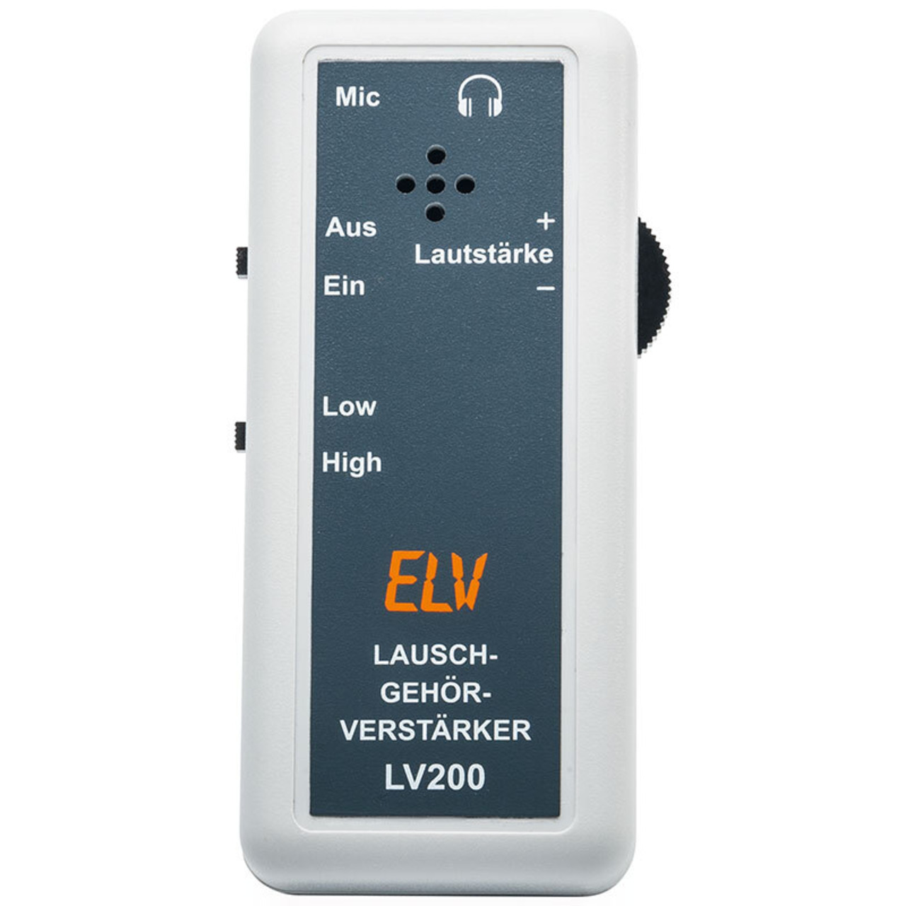 ELV Bausatz Lausch-Gehörverstärker LV200