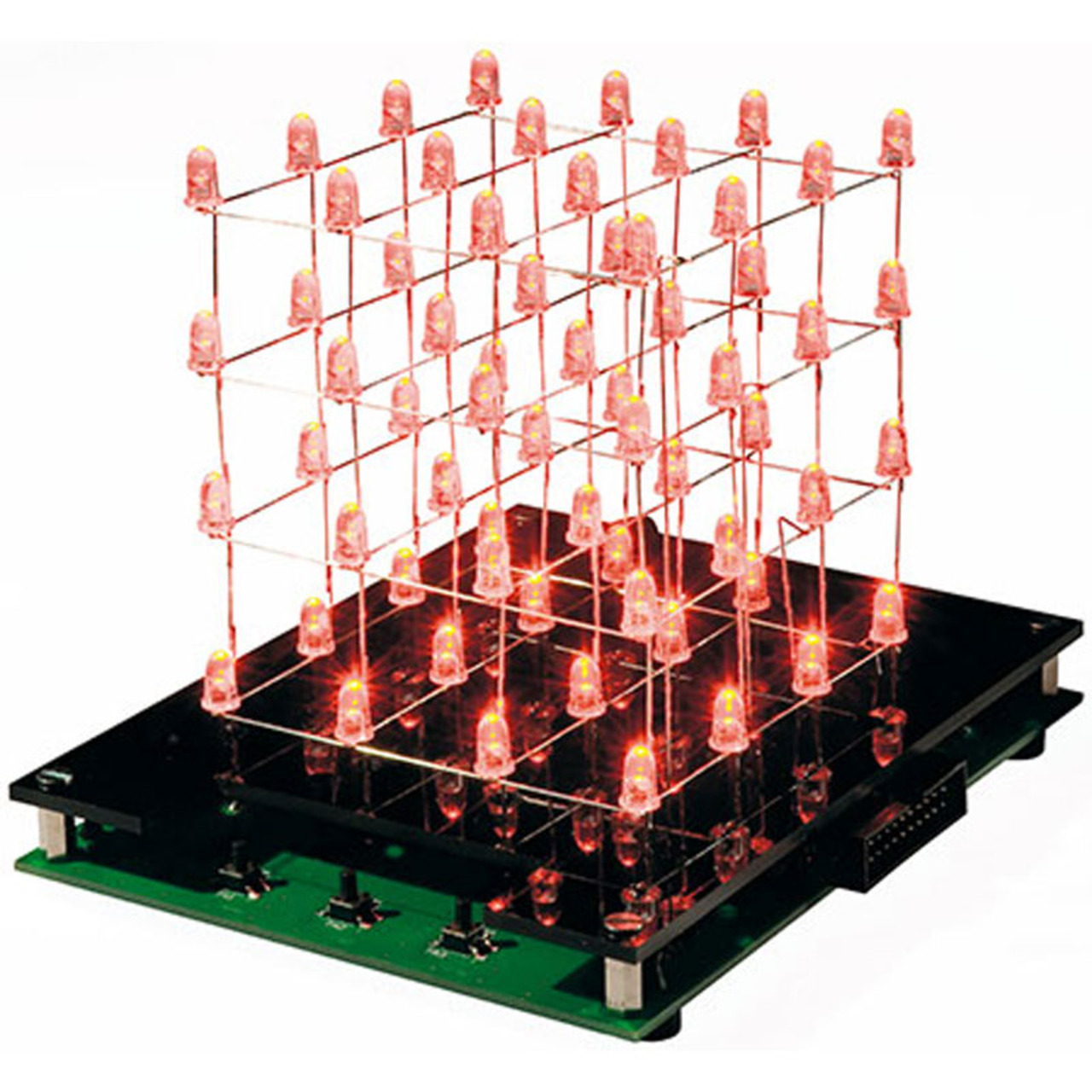 ELV Bausatz LED-Cube LC444- 4x4x4 LEDs