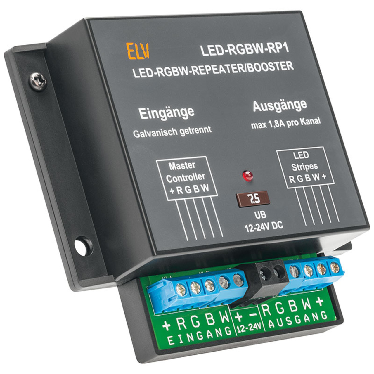 ELV Bausatz LED-RGBW-Repeater-Booster