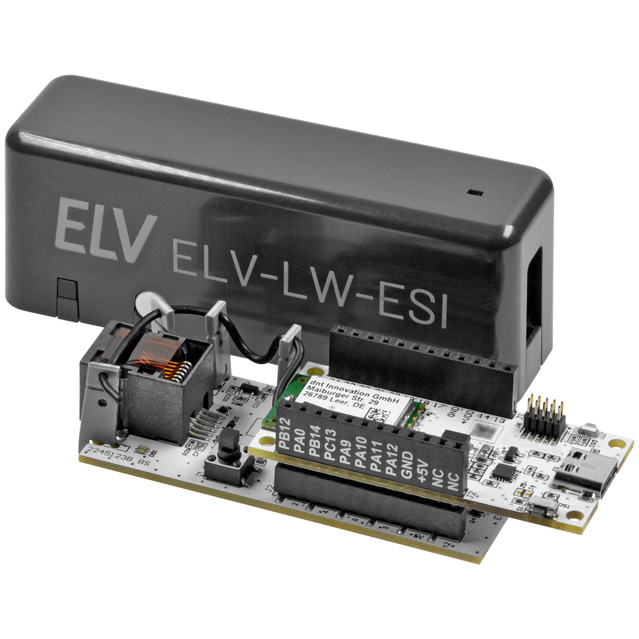 ELV Bausatz LoRaWAN(R) Energiezähler-Sensorschnittstelle- ELV-LW-ESI