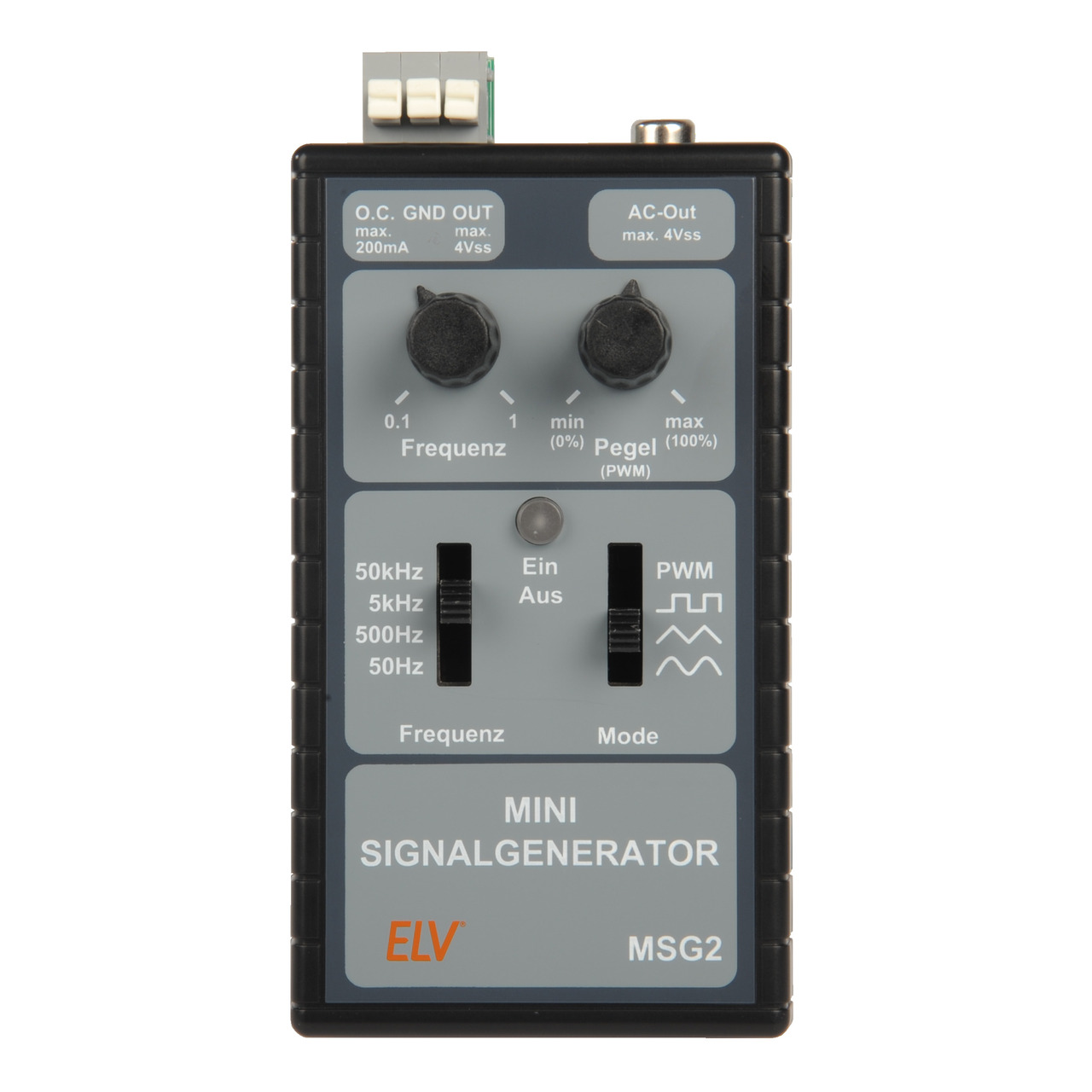ELV Bausatz Mini-Signalgenerator MSG2