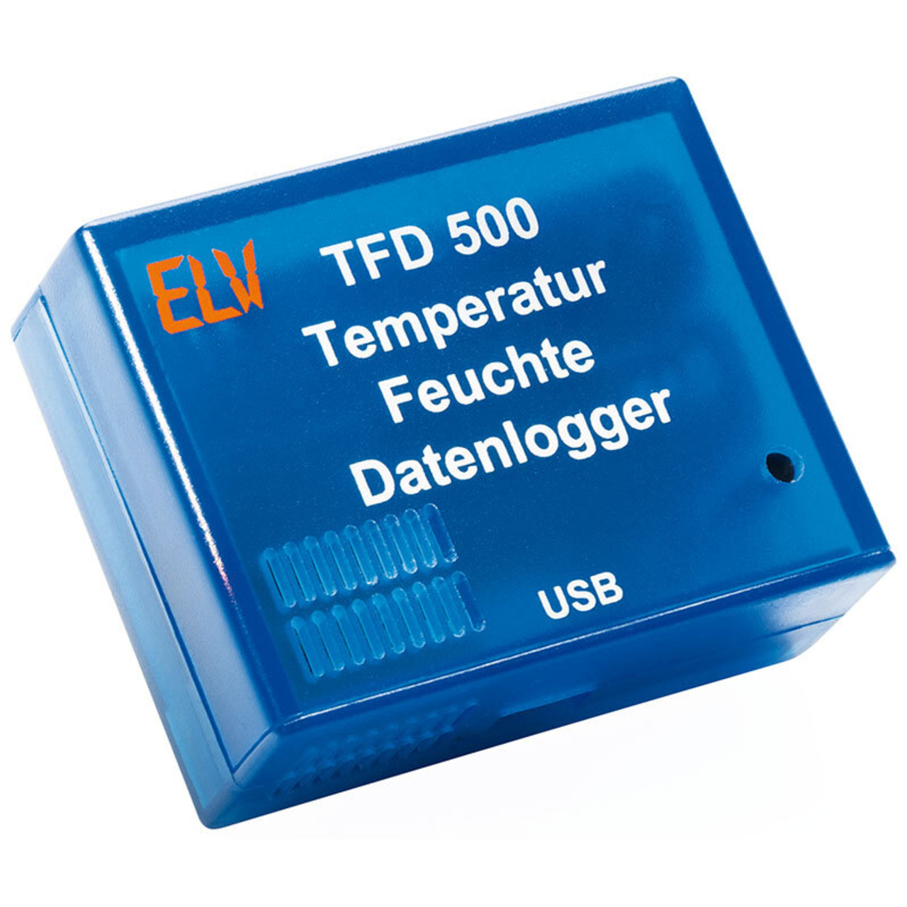 ELV Bausatz Temperatur-Feuchte-Datenlogger TFD 500