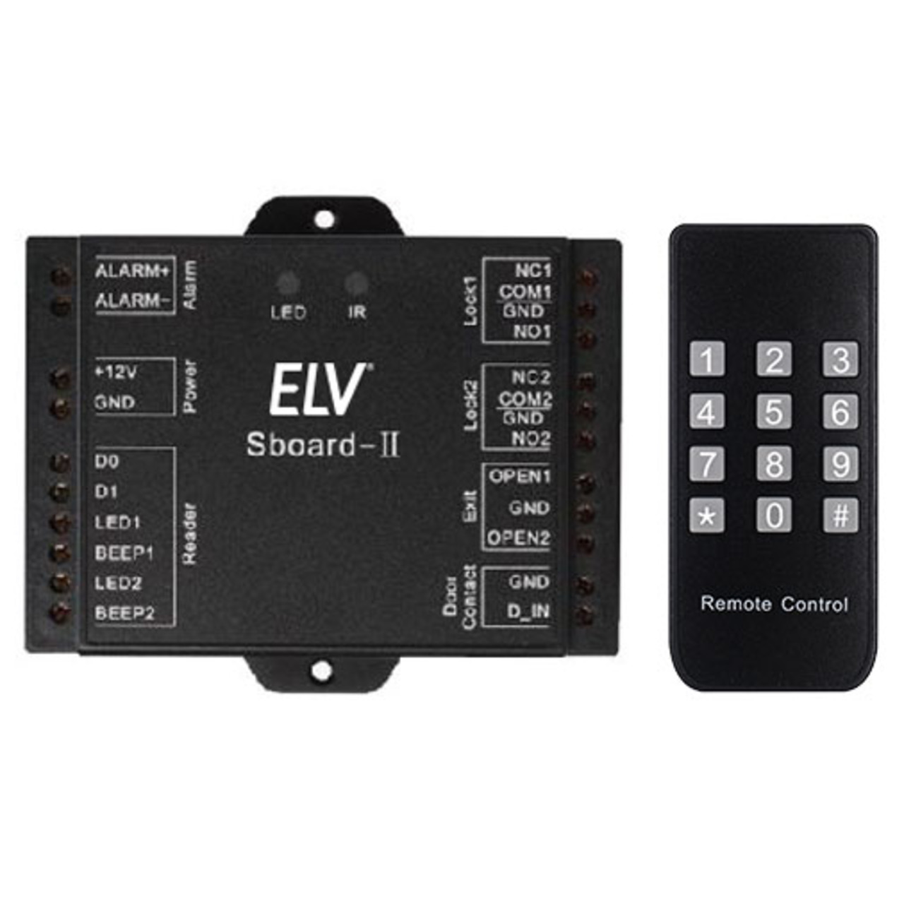ELV Sboard-II Mini Dual-Relay-Controller mit Wiegand-Schnittstelle unter Haustechnik
