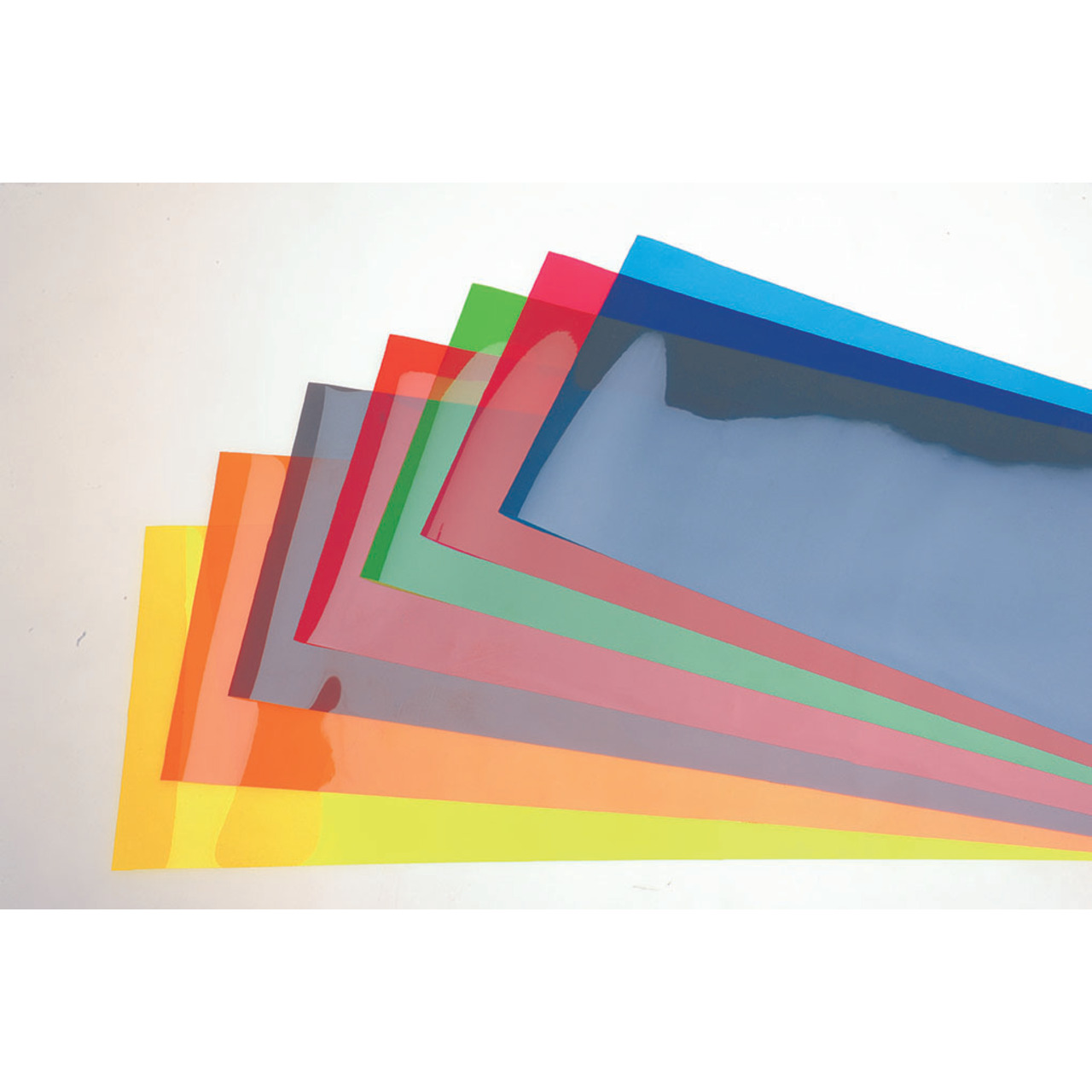 ELV Set Farbfilterfolien 100 mm x 50 mm- (8 Farben)