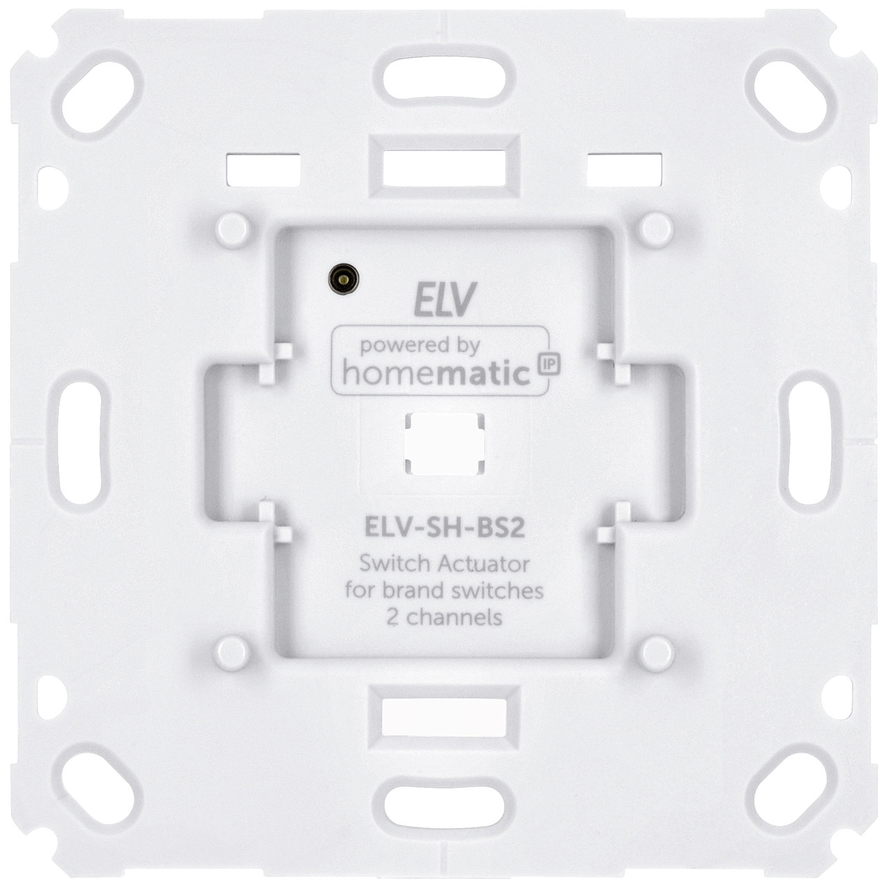 ELV Smart Home ARR-Bausatz Schaltaktor fr Markenschalter 2-fach ELV-SH-BS2 powered by Homematic IP unter Baustze