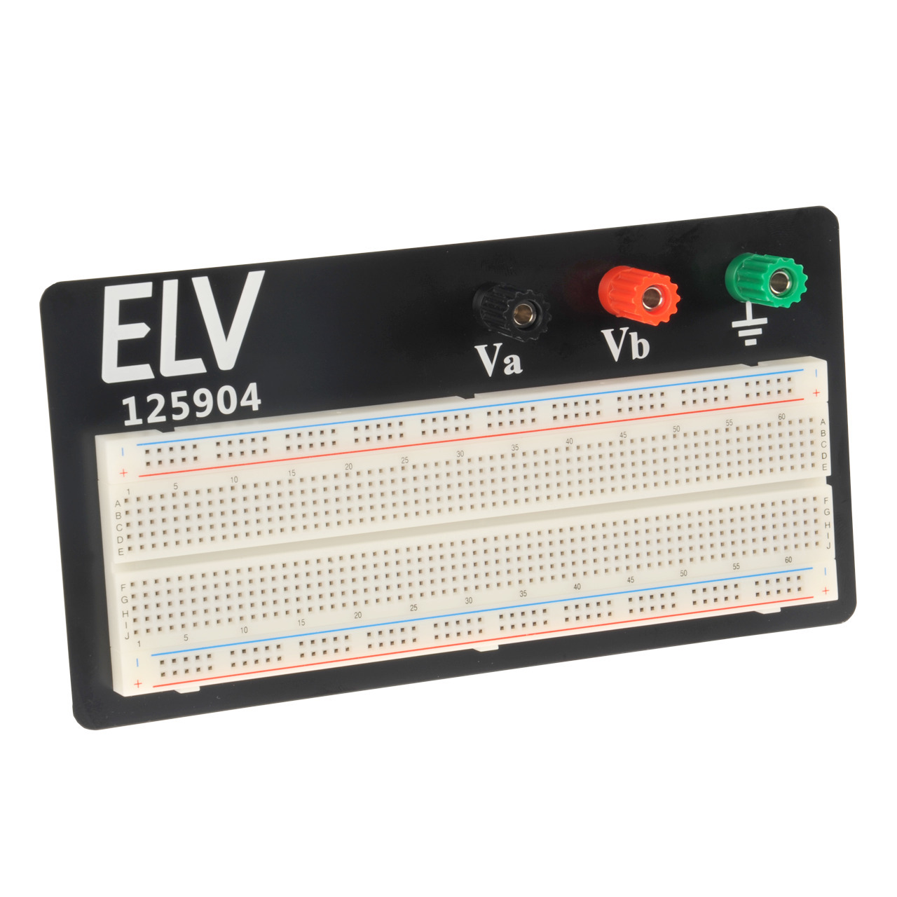 ELV Steckplatine-Breadboard 102B- 830 Kontakte
