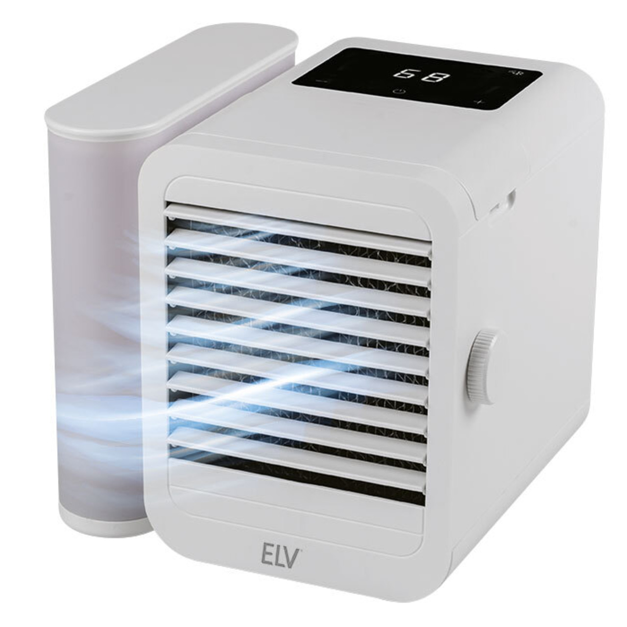 ELV Verdunstungskühler VK100- Luftkühler und Lufterfrischer in einem