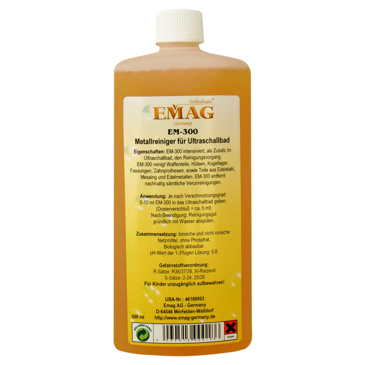 EMAG Metallreiniger EM-300- 500 ml