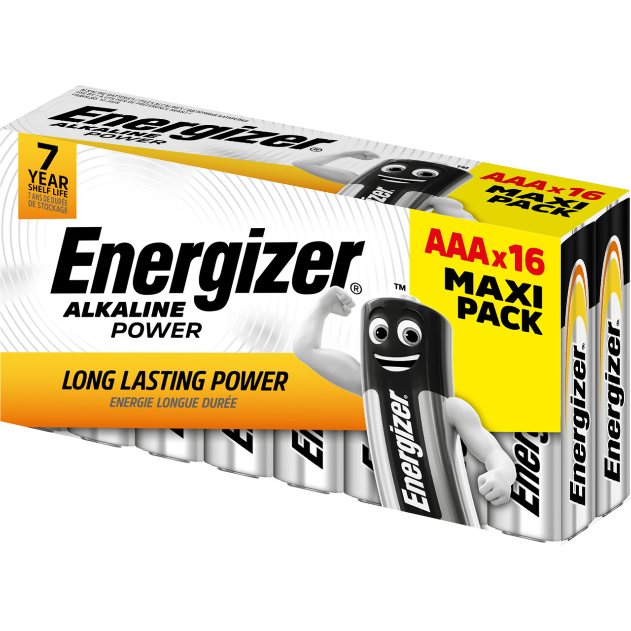 Energizer Alkaline Power Batterie Micro AAA- 16er-Pack