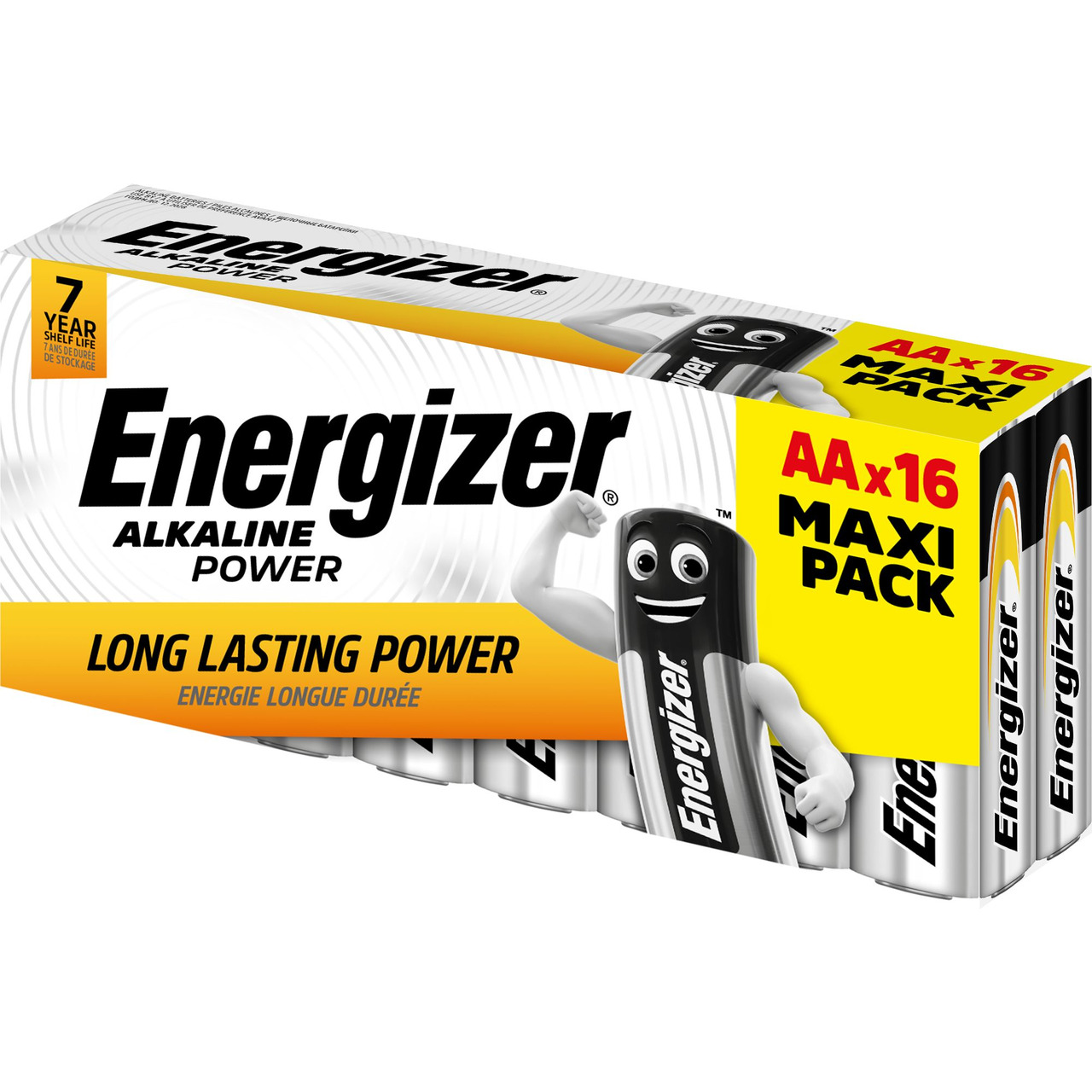 Energizer Alkaline Power Batterie Mignon AA- 16er-Pack