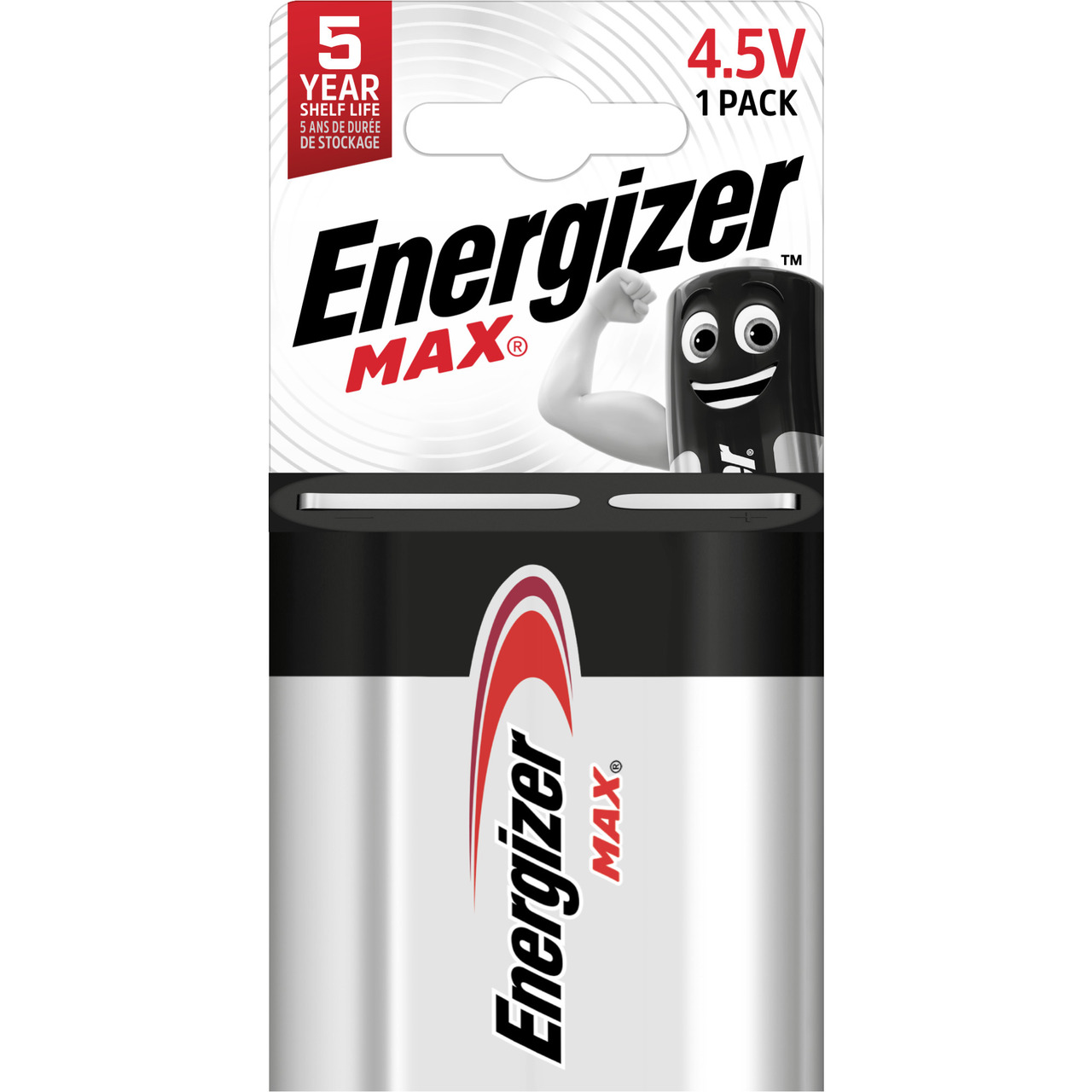 Energizer Max Alkaline Batterie Flach 3LR12- 1er-Pack