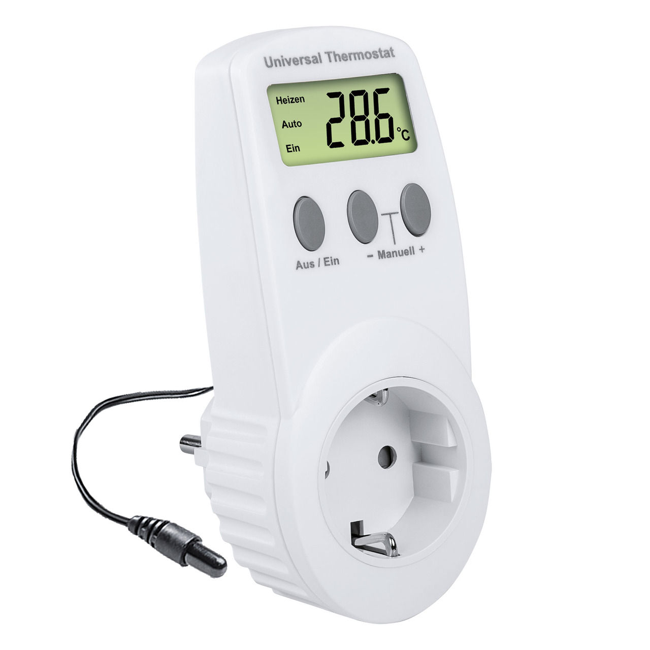 Eqiva Universal-Thermostat UT 300- Temperaturbereich -40 bis + 99-9 -C