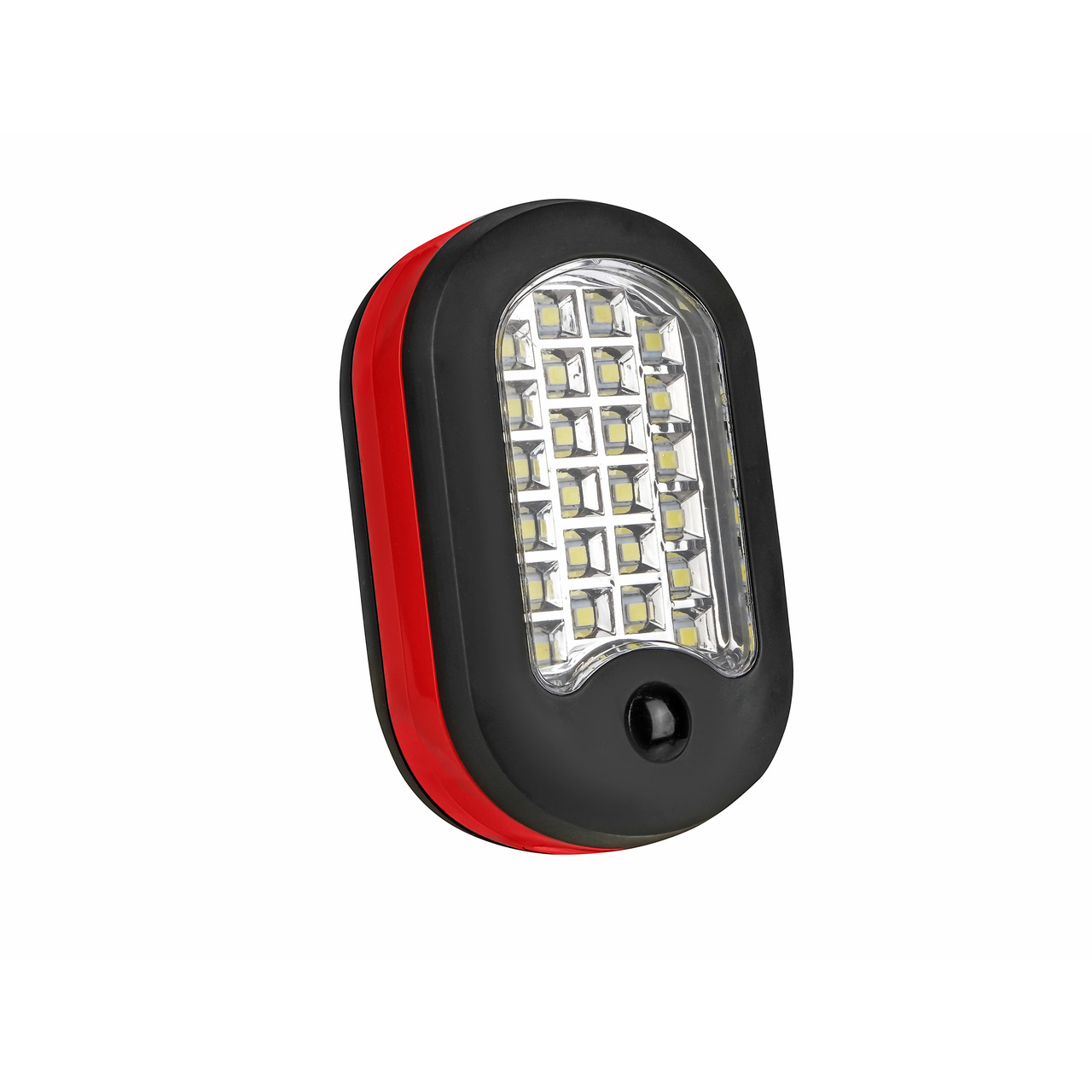 EUFAB 2-in-1-Taschenlampe- mit Lichtfeld- und Taschenlampenfunktion- Befestigungshaken- Magnet