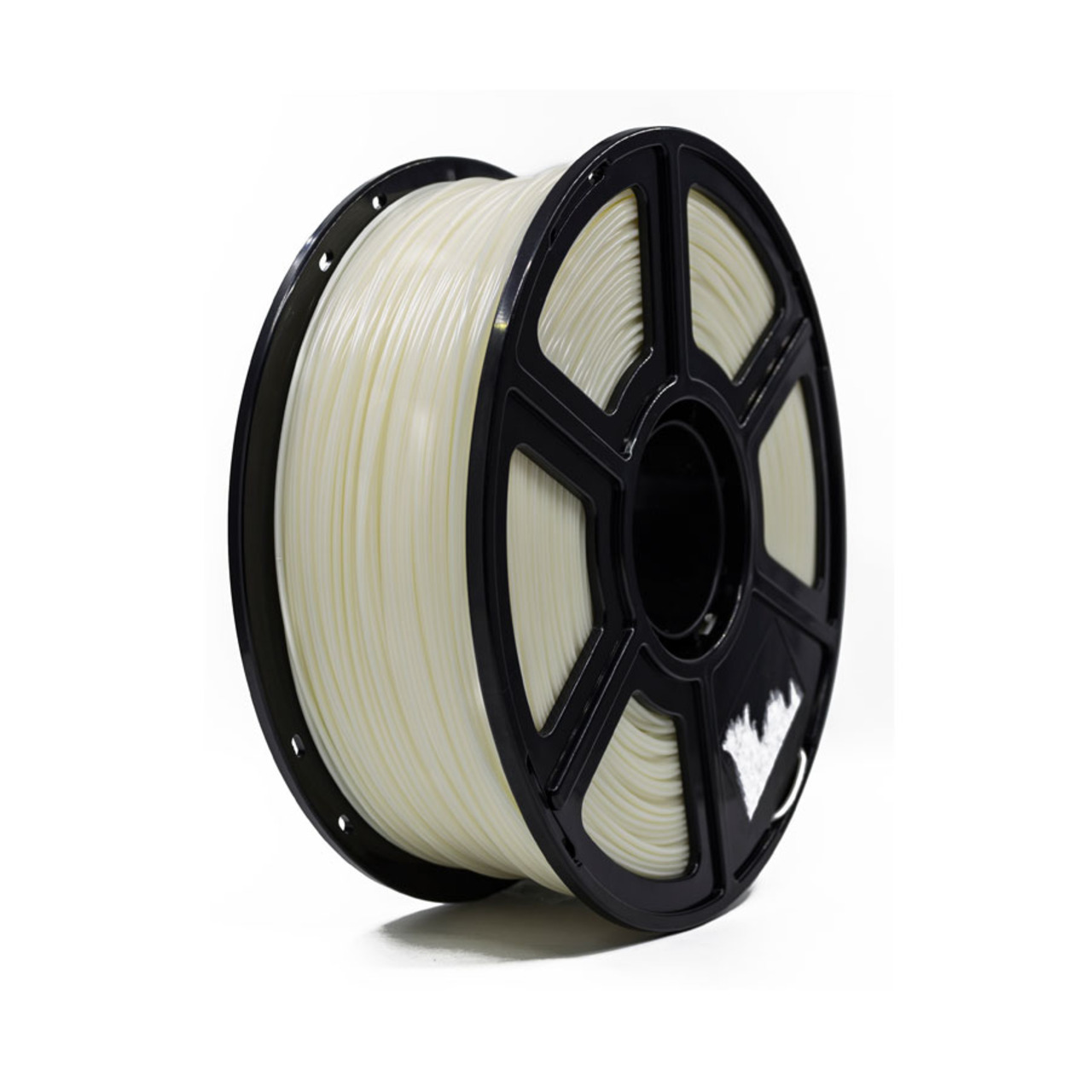 Flashforge PLA-Filament- 1-75-mm Durchmesser- 1 kg- durchsichtig