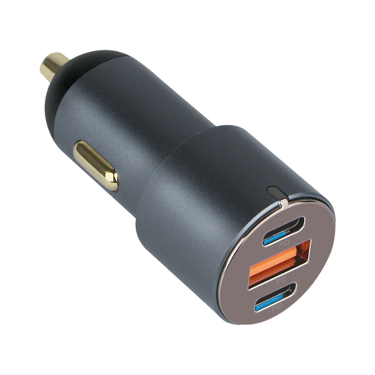 Fontastic Kfz-USB-Adapter Moc60- 12-24 V- Fast Charge- Power Delivery- max- 60 W unter KFZ
