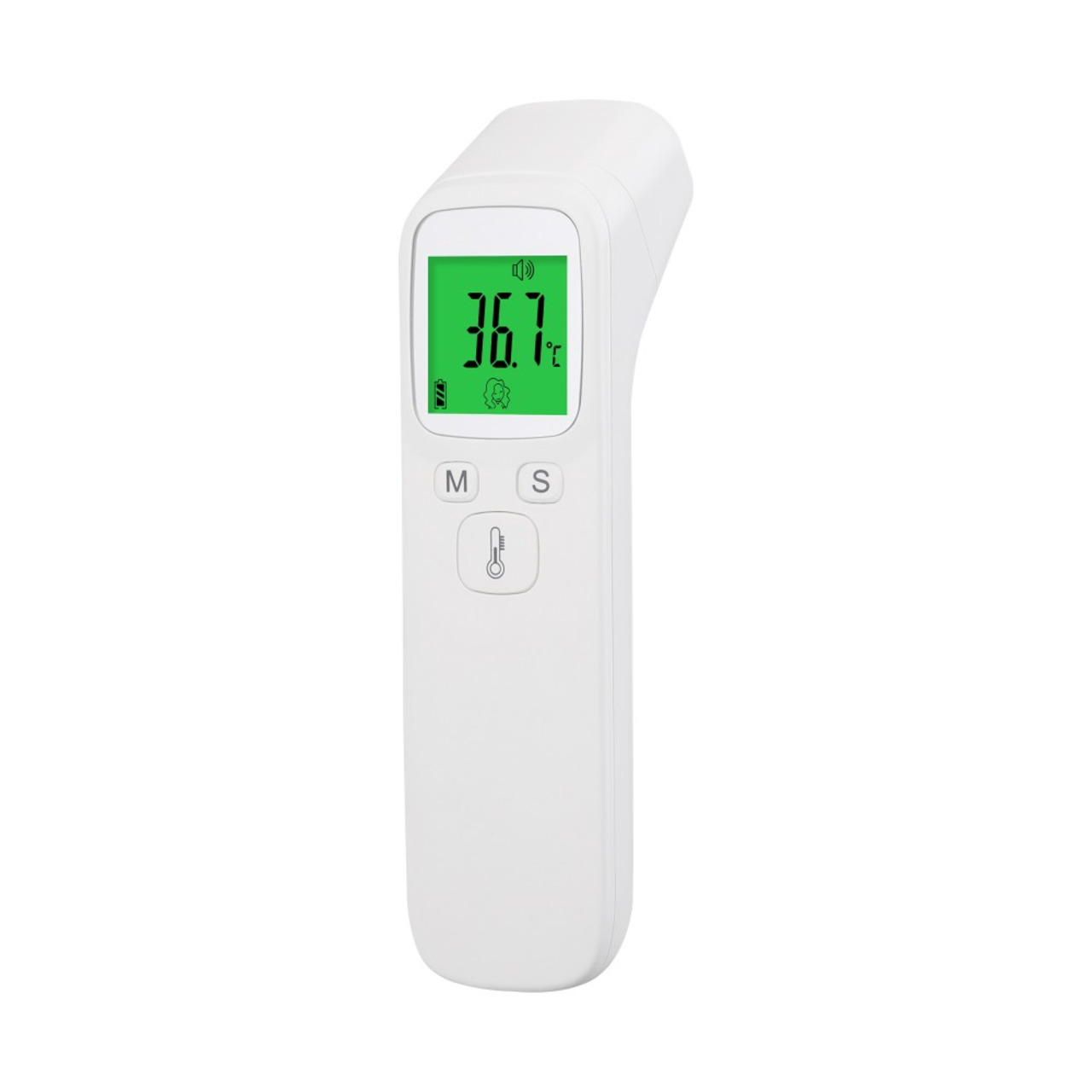 Fontiso Kontaktloses IR-Thermometer IRman zum Messen von Körper- und Oberflächentemperaturen unter Messtechnik