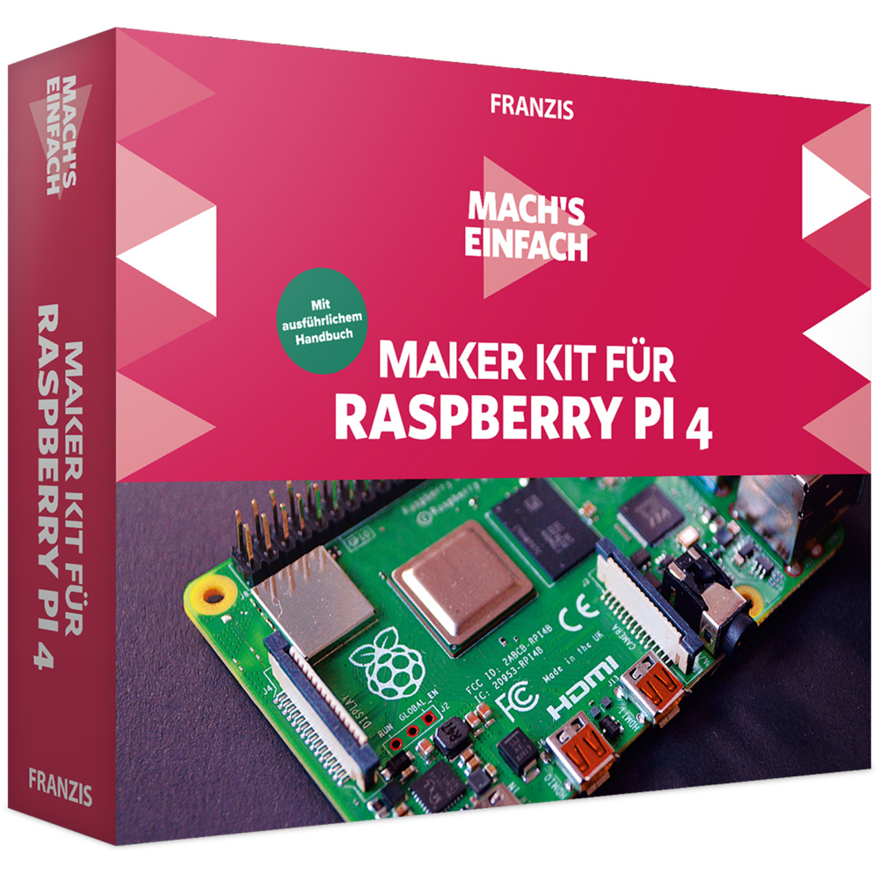 Franzis Maker Kit fr Raspberry Pi 4