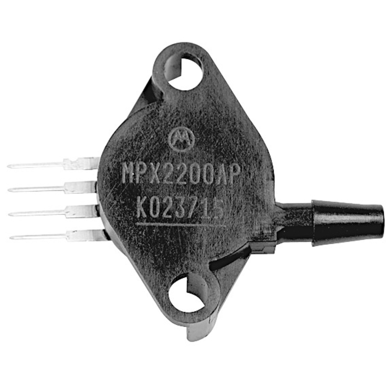 Freescale Semiconductor Drucksensor MPX2050DP- 50 kPa -0-25 - C344C