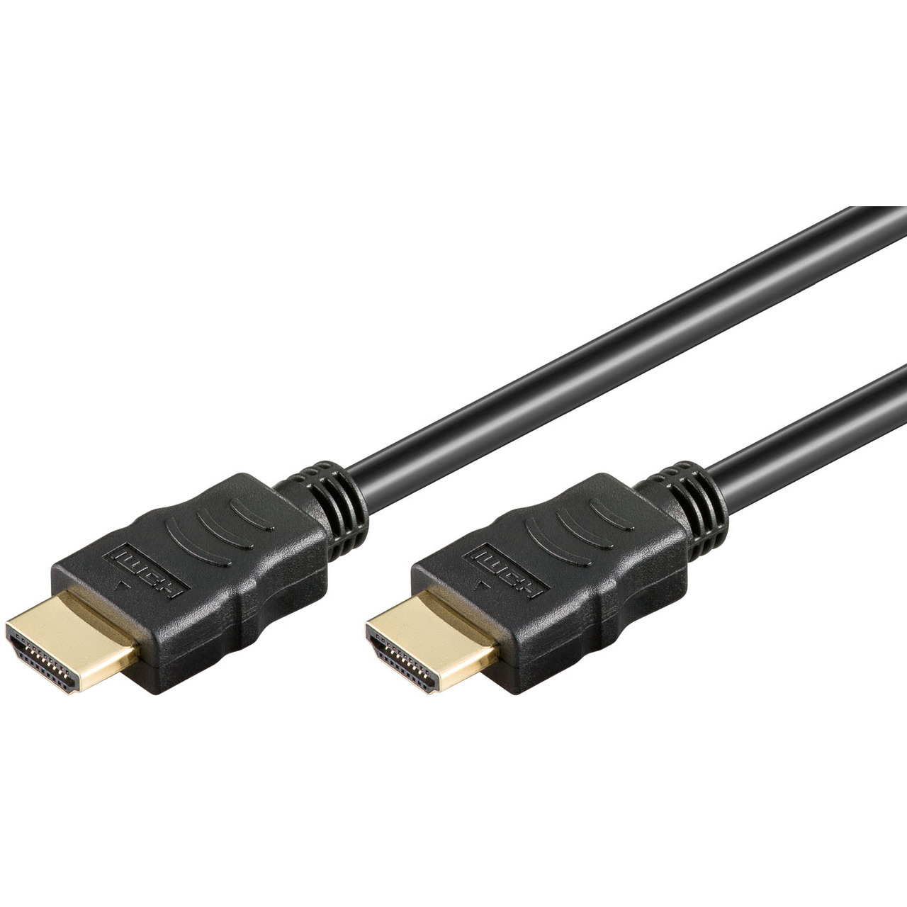 goobay HDMI-Kabel (Standard mit Ethernet)- HDMI-Stecker (Typ A) auf HDMI-Stecker (Typ A)- 10 m