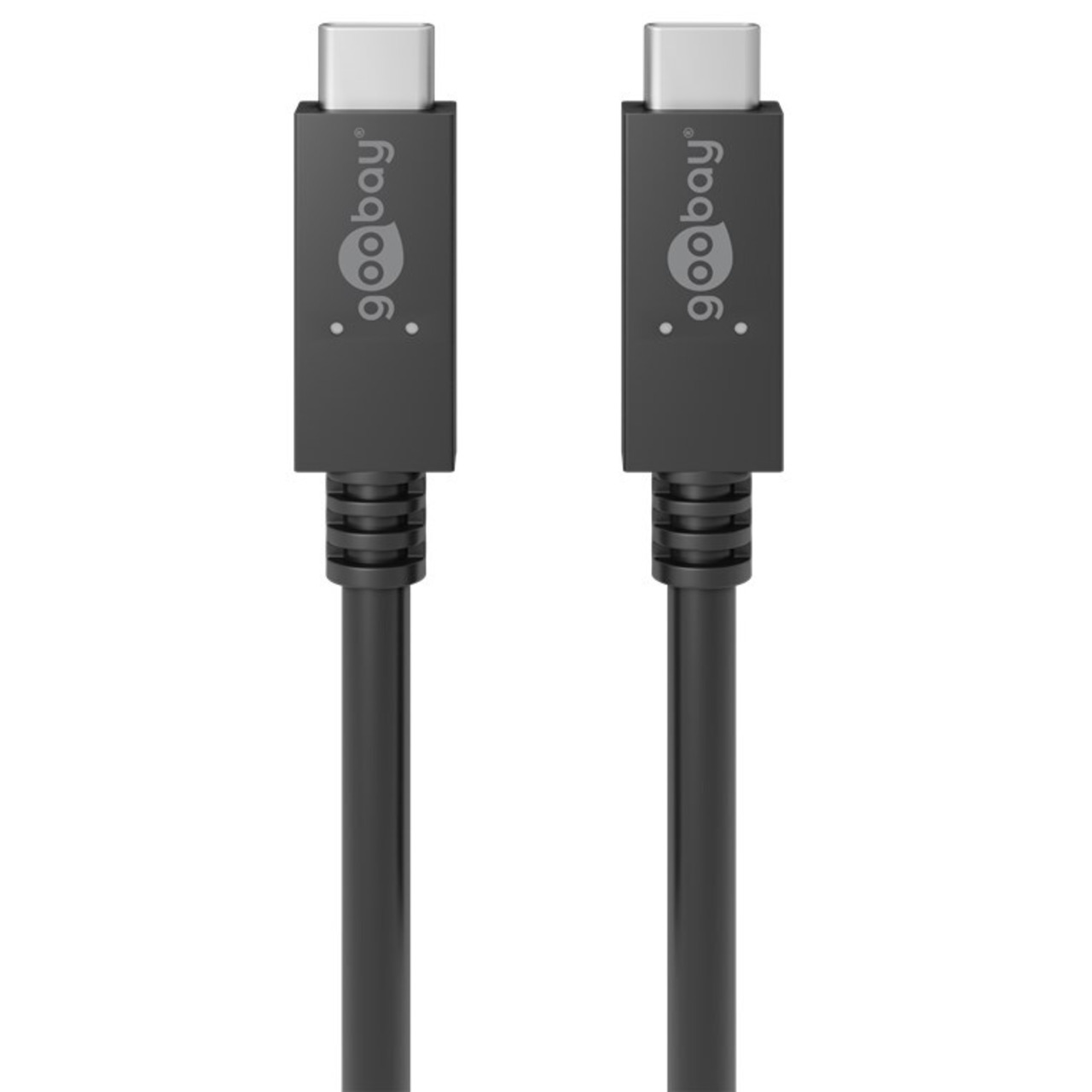 goobay USB-C PD Lade- und Synchronisationskabel 100 W- 50 cm