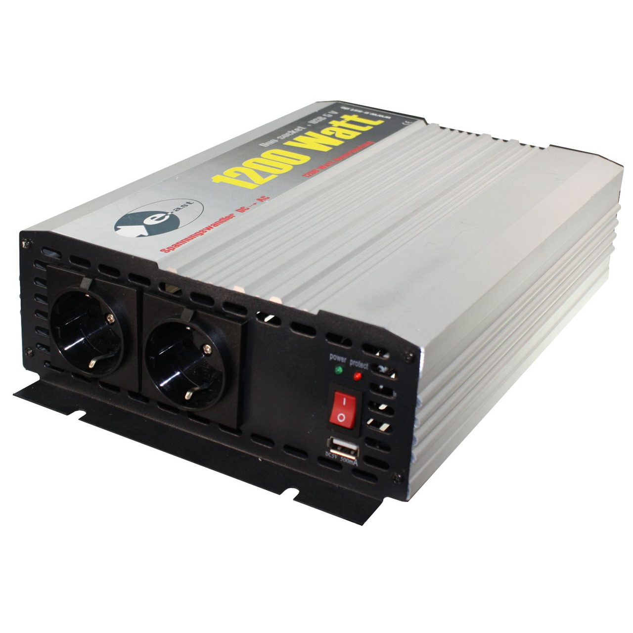 heicko Wechselrichter HighPower HPL1200-D-12 12V- 1200 VA