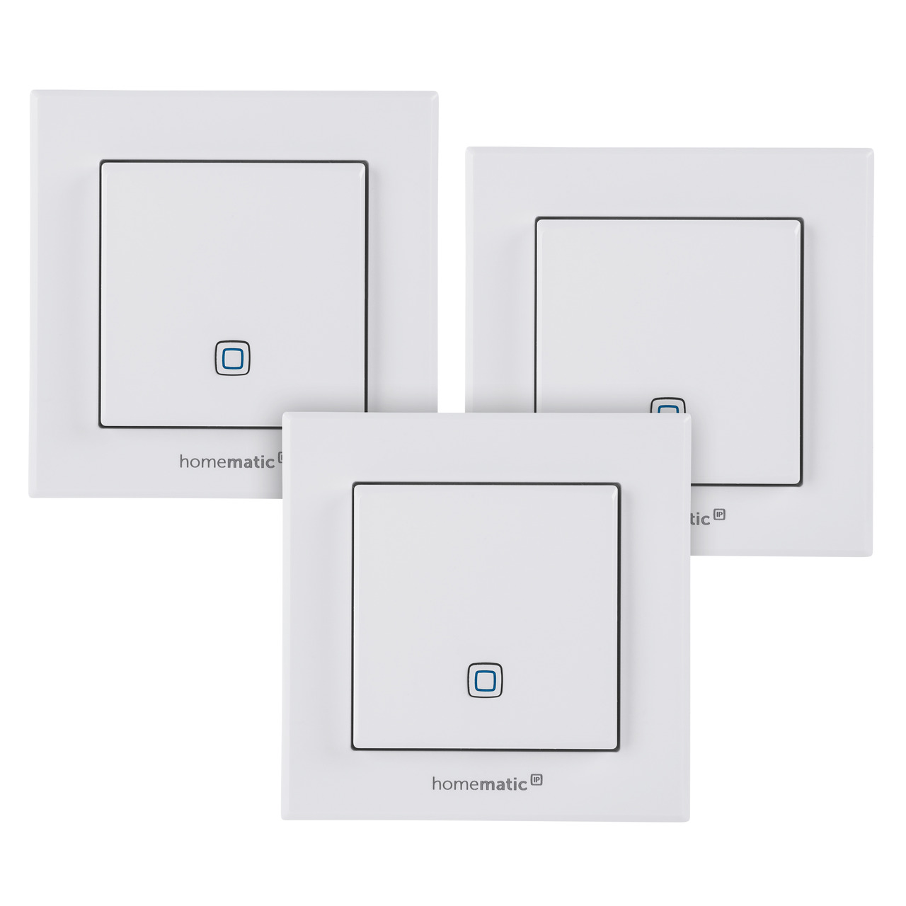 Homematic IP Smart Home 3er Set Temperatur- und Luftfeuchtigkeitssensor- innen unter Hausautomation
