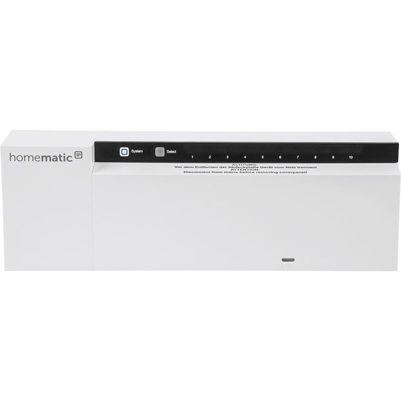 Homematic IP Smart Home Fussbodenheizungscontroller HmIP-FAL24-C10  10fach- 24 V unter Hausautomation