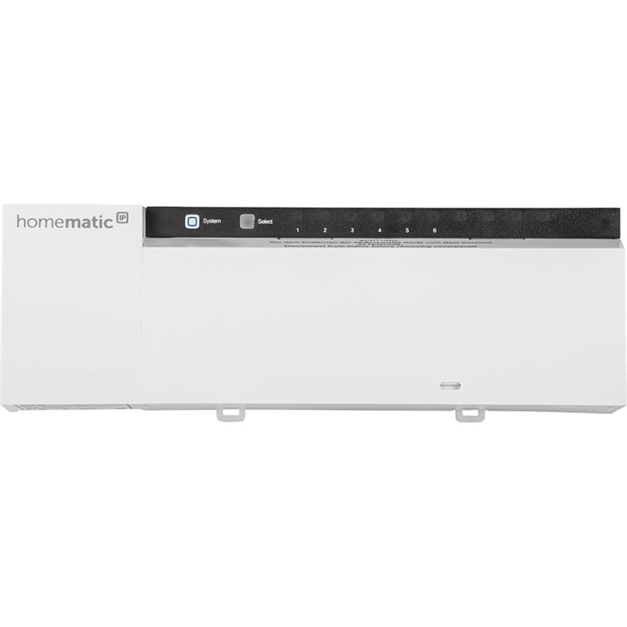 Homematic IP Smart Home Fussbodenheizungscontroller HmIP-FAL24-C6  6fach- 24 V