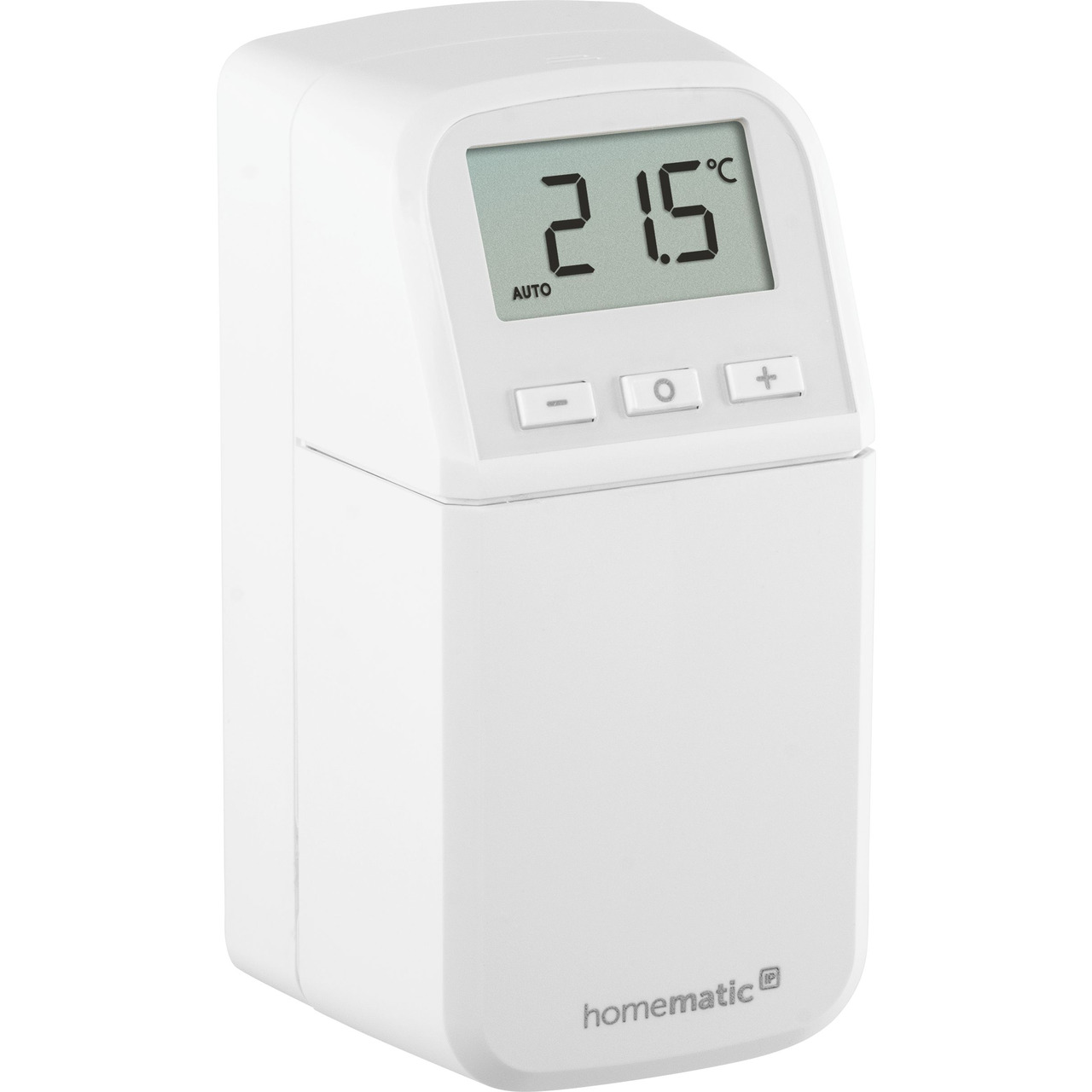 Homematic IP Smart Home Heizkörperthermostat kompakt plus HmIP-eTRV-CL unter Hausautomation