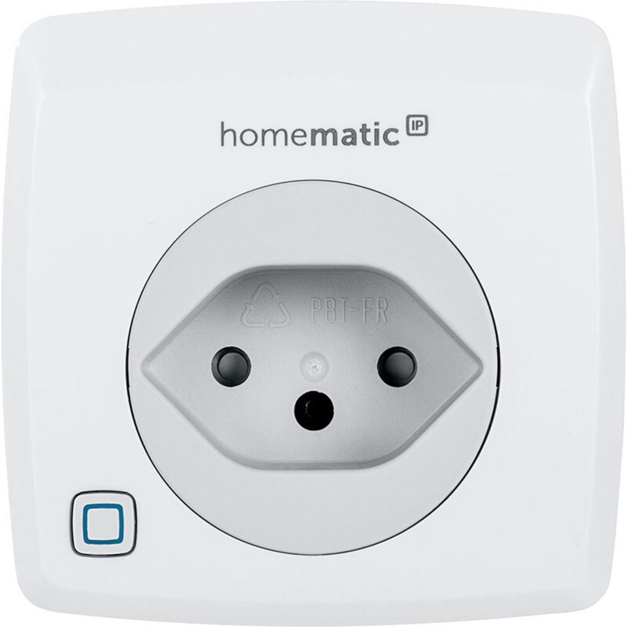 Homematic IP Smart Home Schalt-Mess-Steckdose HmIP-PSM-CH Schweiz