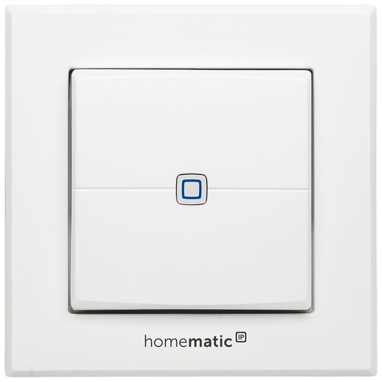 Homematic IP Smart Home Wandtaster HmIP-WRC2- 2-fach