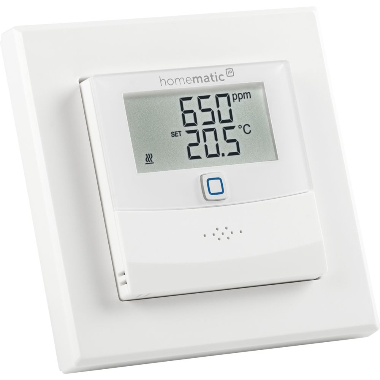 Homematic IP Wired CO2 Sensor HmIPW-SCTHD- inkl- Temperatur- und Luftfeuchtigkeitsmessung