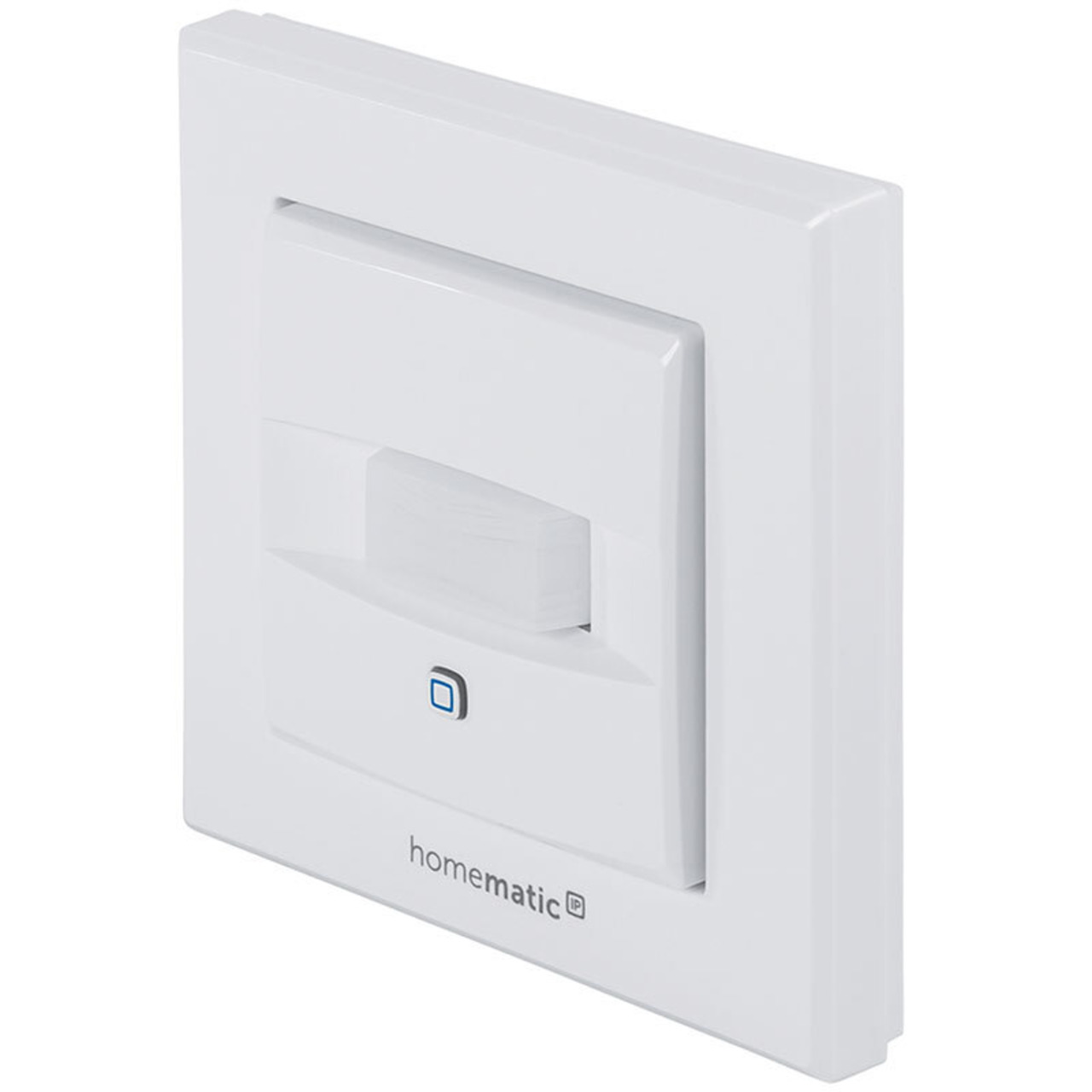 Homematic IP Wired Smart Home Bewegungsmelder und Wandtaster für 55er-Rahmen HmIPW-SMI55