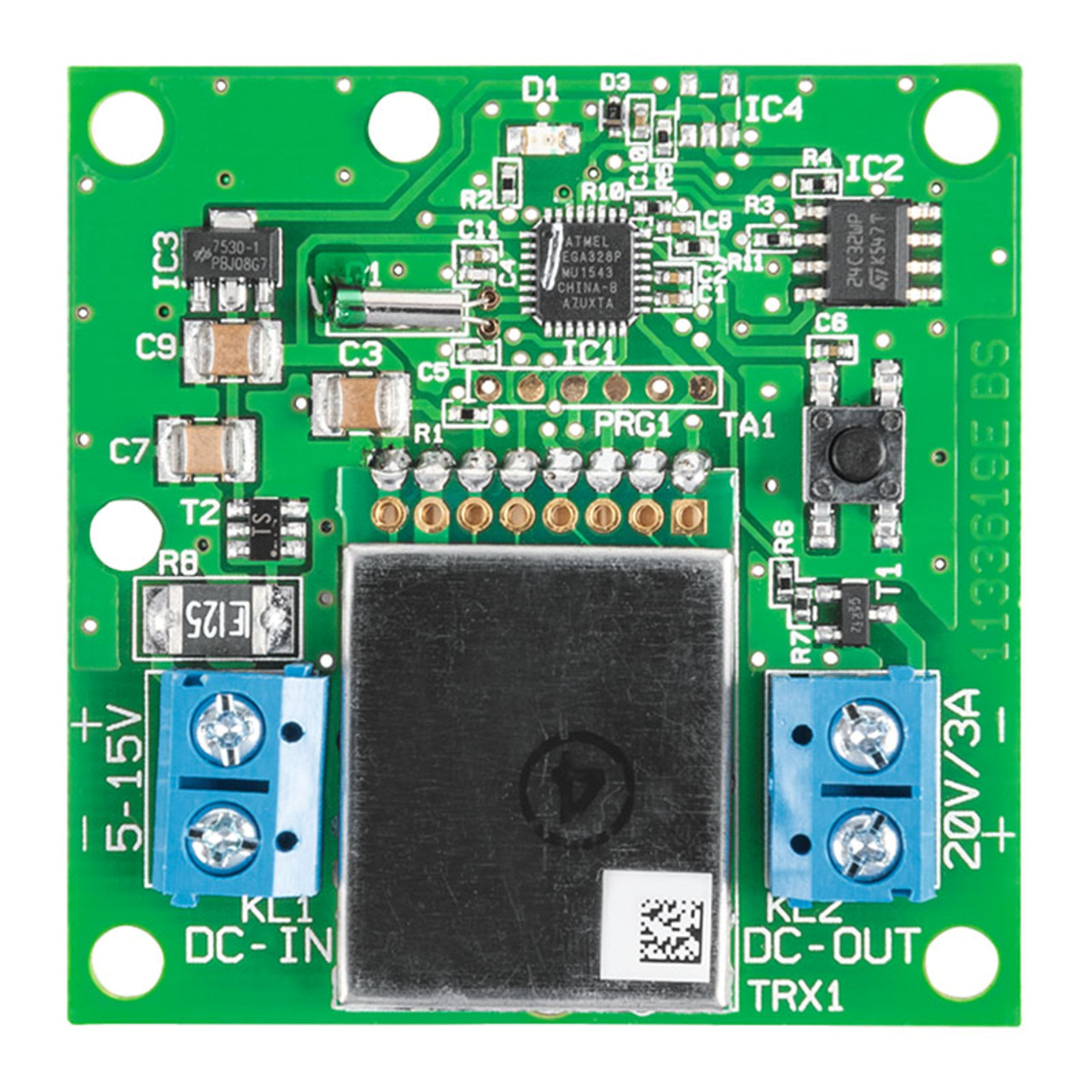 Homematic Schaltaktor für Batteriebetrieb HM-LC-Sw1-Ba-PCB für Smart Home - Hausautomation