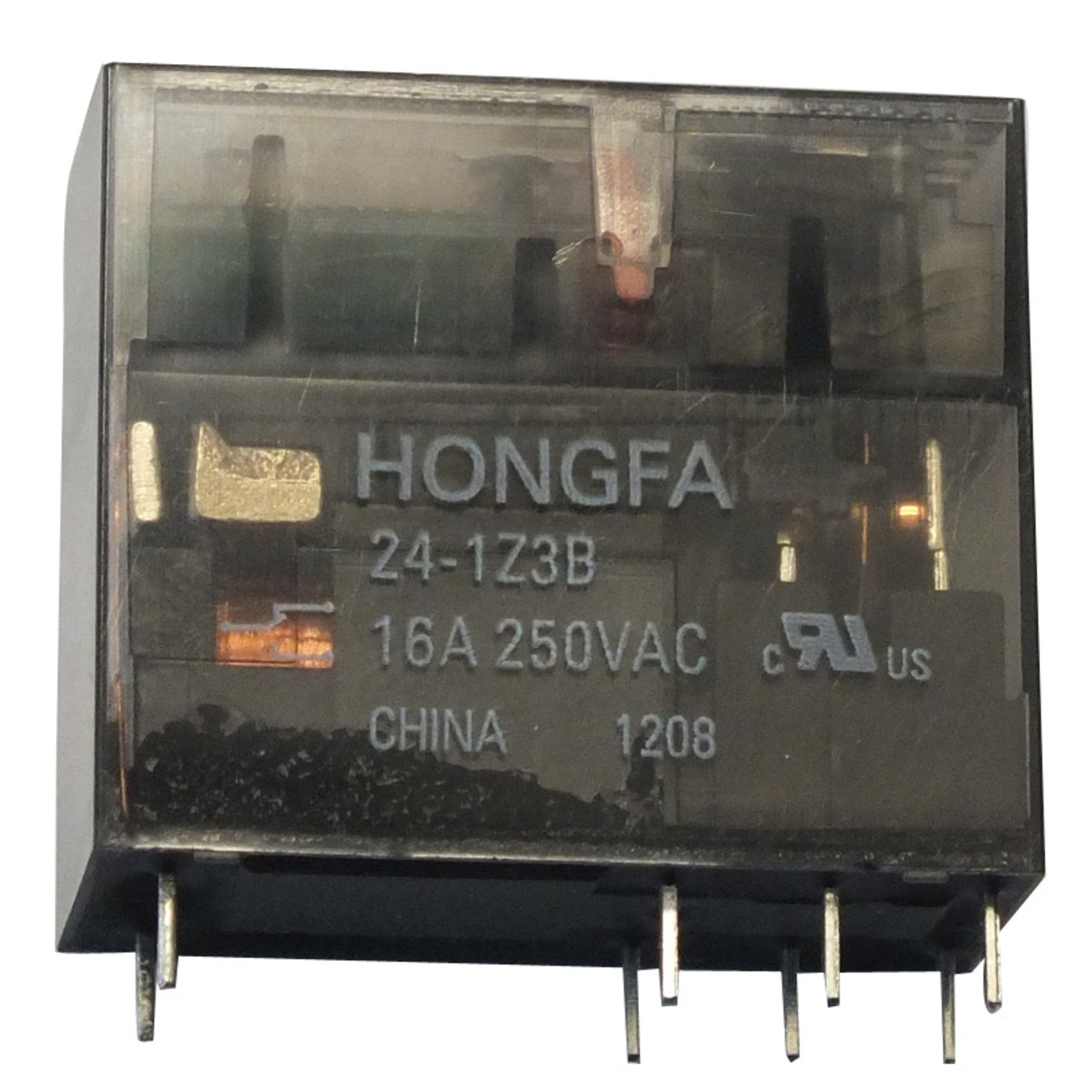HONGFA Relais- 230 V- 1 ffner-Schliesser- HF115FP-A230-1Z3B