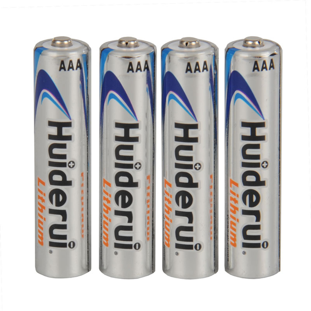 Huiderui Lithium Batterie Micro AAA- 4er-Pack