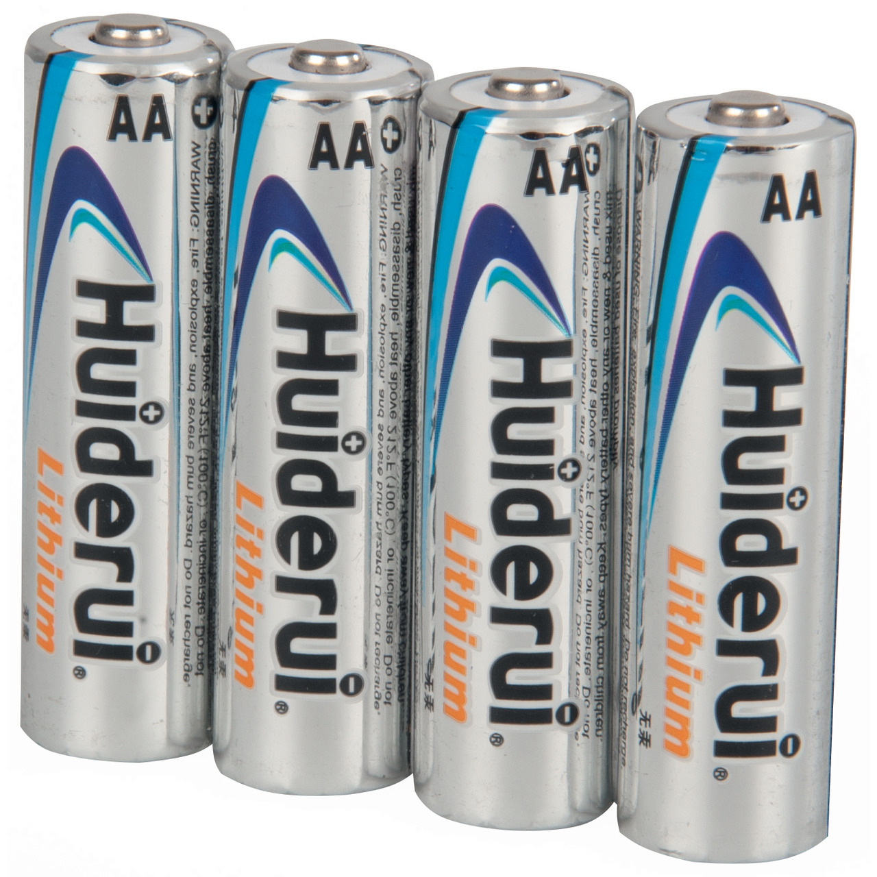 Huiderui Lithium Batterie Mignon AA- 4er-Pack