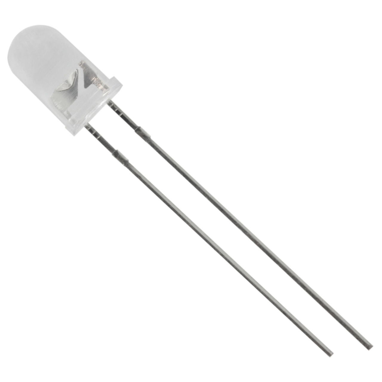 HUIYUAN Opto-Electronic Superhelle 5 mm LED- Weiss- 9-500 mcd