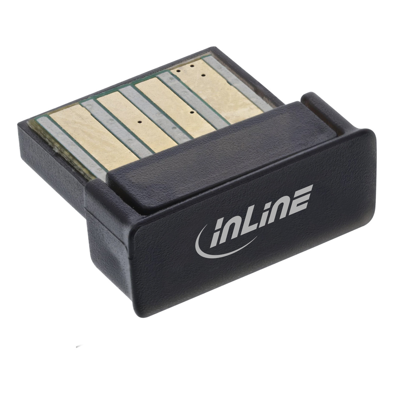 InLine Bluetooth Dongle- Bluetooth 5-0- 10 MB-s- 2-4 GHz