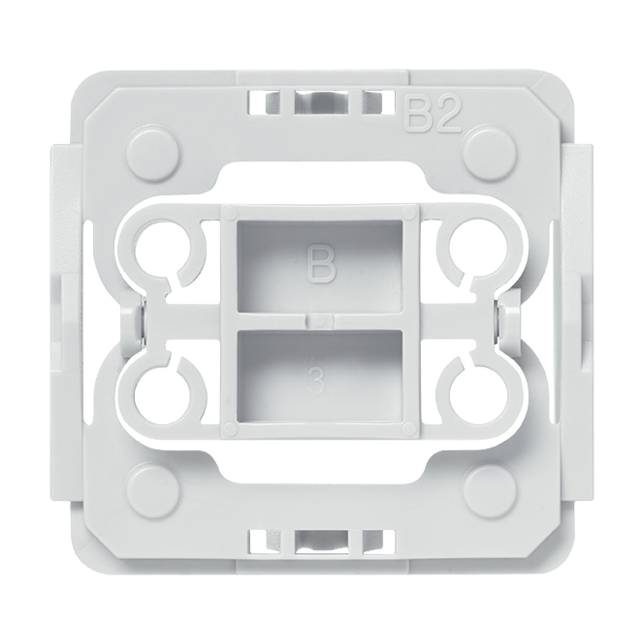 Installationsadapter fr Berker-Schalter- 1 Stck- fr Smart Home - Hausautomation