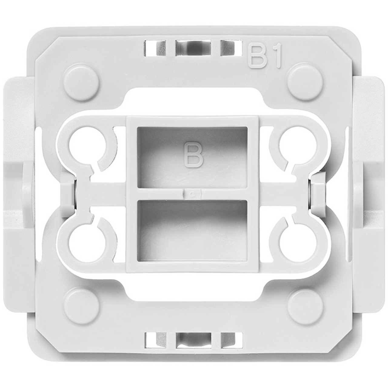 Installationsadapter fr Berker-Schalter- B1- 1 Stck- fr Smart Home - Hausautomation