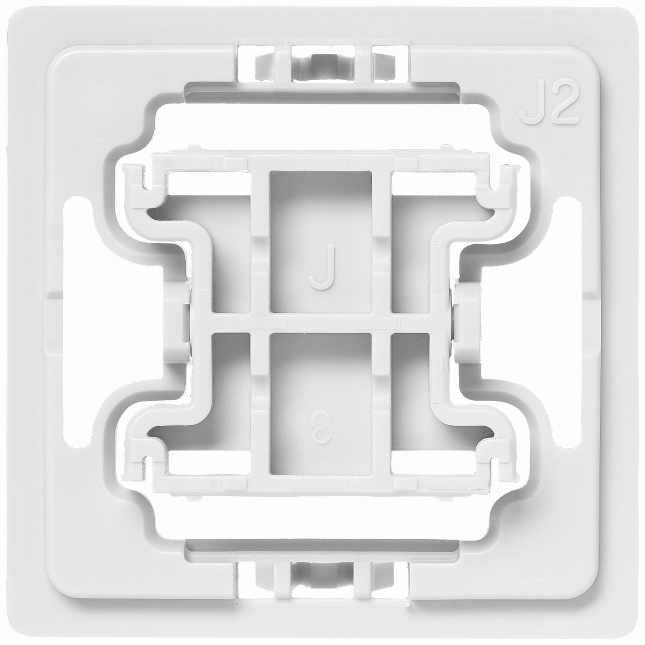Installationsadapter für Jung-Schalter- J2- 1 Stück- für Smart Home - Hausautomation