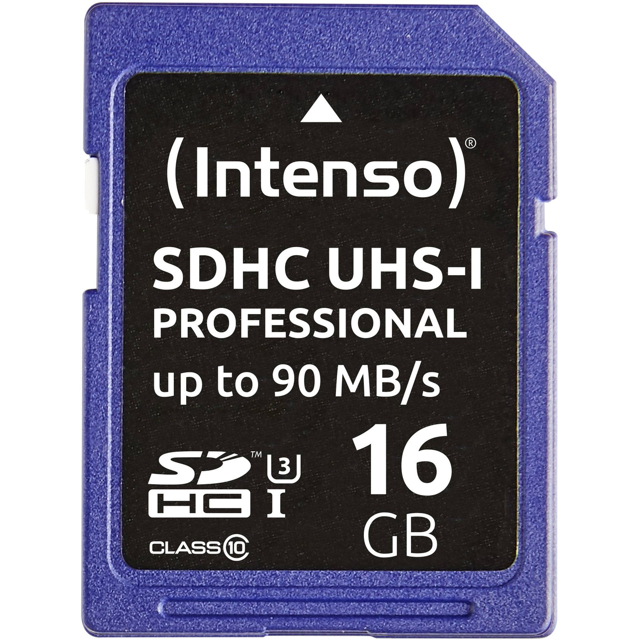 Intenso SDHC-Speicherkarte- UHS-I- 100 MB-s- 16 GB