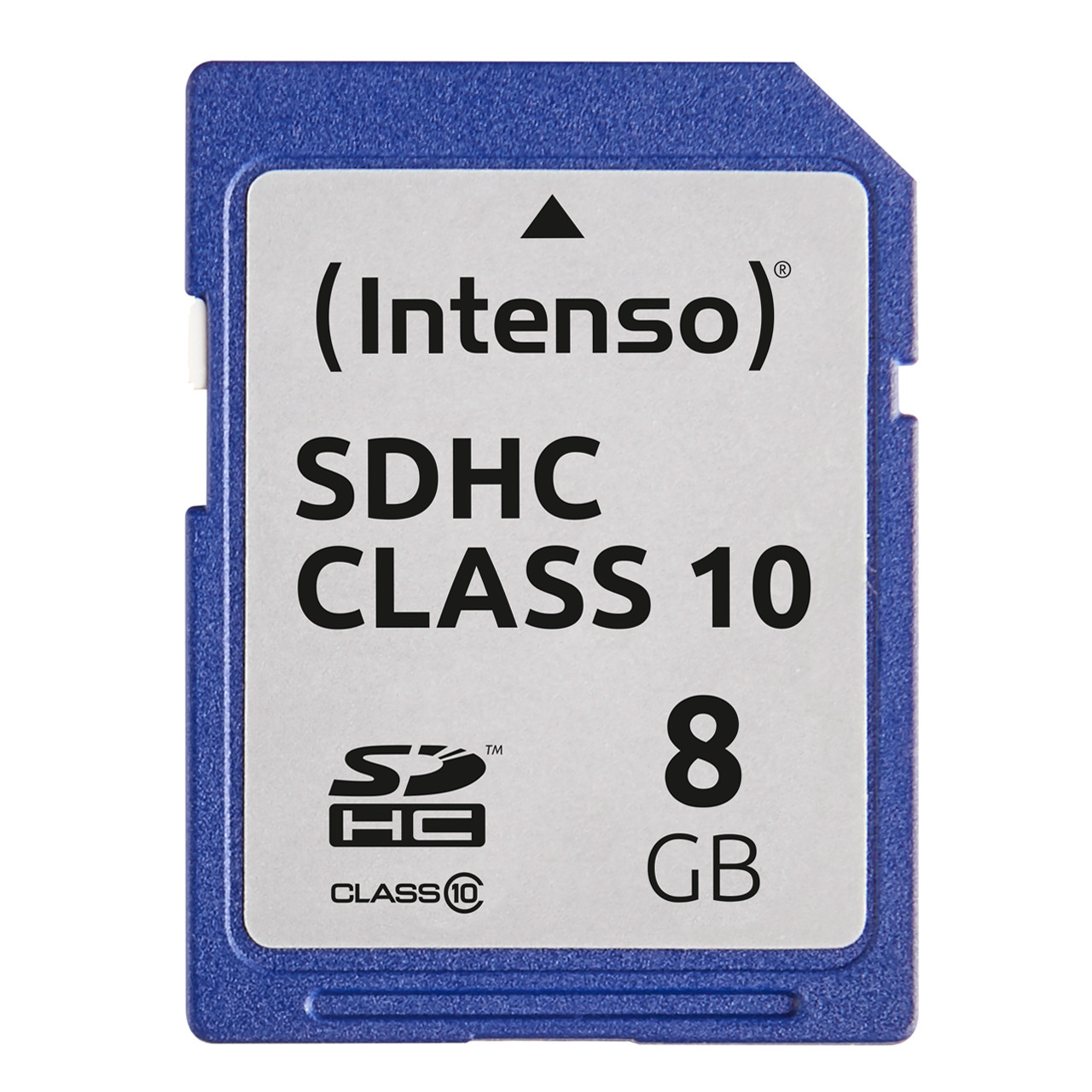 Intenso Speicherkarte SDHC- Class 10- 25 MB-s- 8 GB
