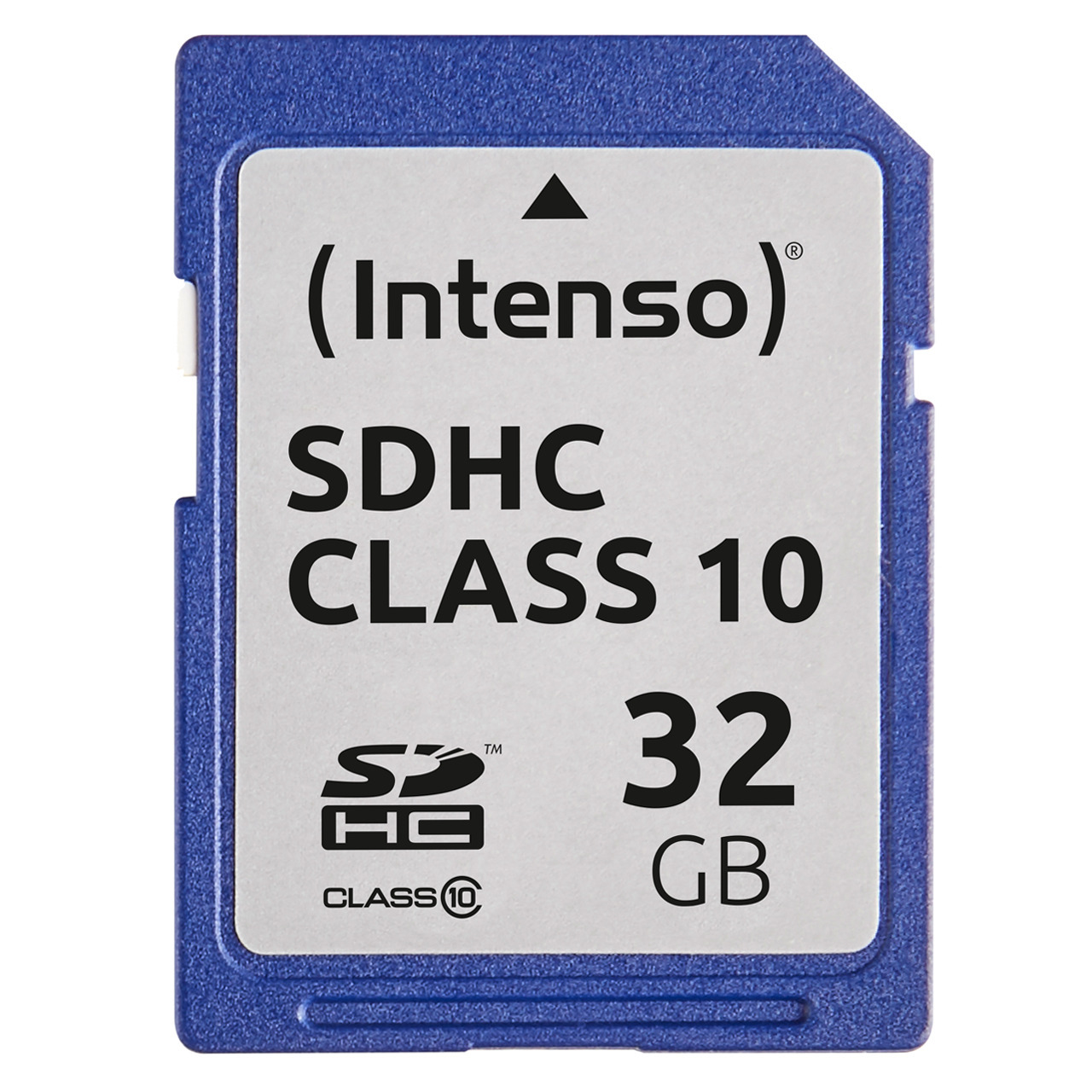 Intenso Speicherkarte SDHC- Class 10- 40 MB-s- 32 GB
