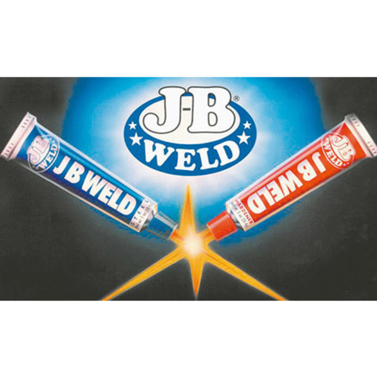 J-B Autoweld 2-Komponenten-Schweisskleber- 2x 28 g