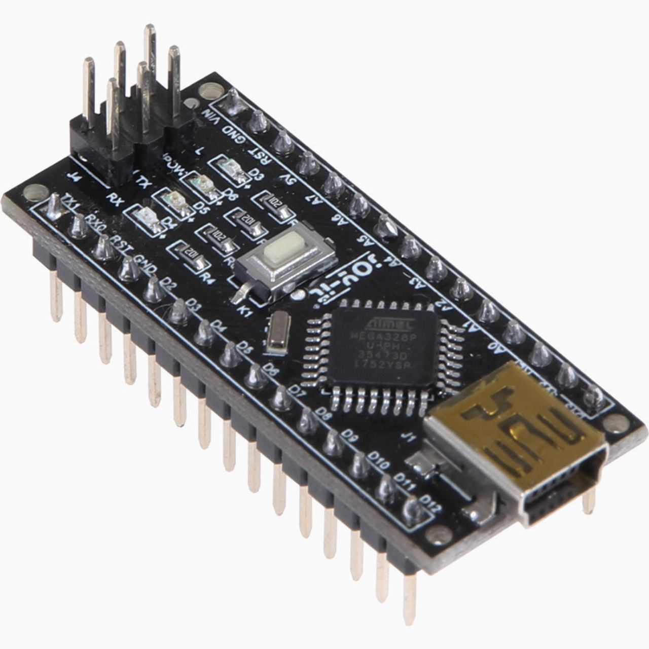 Joy-IT Arduino Nano Board- 8-bit-AVR-Entwicklungsboard für Arduino